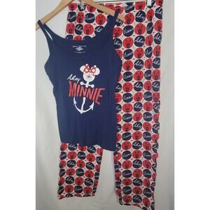 Disney- Women's Cruise Lines Pajama set- Tank and pants- size Medium